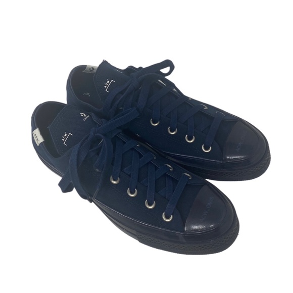 Converse Chuck 70 OX Sneakers Women's Low Top Shoes Dark Sapphire Canvas A06689C - Picture 3 of 11